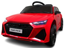 Vaikiškas elektromobilis Audi RS6 GT su nuotoliniu valdymu ir įkraunama baterija