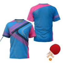 Kinijos drakono stalo teniso grafinis marškinėlis vyrams Drabužiai Mada Badmintono sportinis marškinėlis Ping Pongo marškinėliai sporto salės fitneso marškinėliai 4XL pink