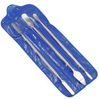 3PCS Metal Spudger Scraper mobiliojo telefono remonto atidarymo įrankio išmontavimo strypų taisymo įrankiai Matches the image gray