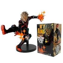 In Stock Original My Hero Academia Bakugou Katsuki Combat Style Action Figure PVC Collection Desktop Ornaments Toy High Quality Gift For Kids black
