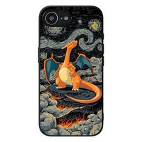 Charmander P-Pokemons Mewtwo P-Pikachus Phone Cover for Apple iPhone 16 15 14 Plus 13 12 Mini 17 Pro Max + ProMax 16E Air Case iPhone 13 mini gray