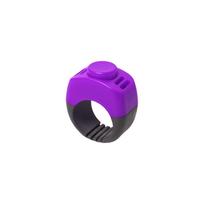 Dog Training Clicker With Finger Ring Design, Lightweight Pet Training Clicker For Dogs Cats Horses, Clicker Pet Training Tool With Clear Sound, oranžinė