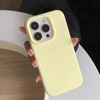 Dopamine-Inspired Silicone Solid Color Simple Fashion Phone Case for For Iphone 17 Pro 16 Plus 16 Pro Max 15 14 13 12 11 Back Cover For iPhone 11 Pro Max gray