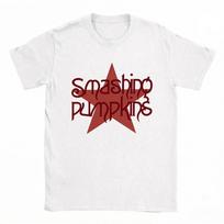 Smash Pumpkins Pounds Siuvinėti Marškinėliai Kūrybiškas Dizainas Tinka Unisex ir Moterims Streetwear Marškinėliai 3XL brown