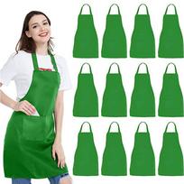 Custom Polyester Kitchen & Catering Apron - Barber, Milk Tea Shop & Household Use beige