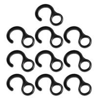 Camping Hooks Lightweight Outdoor Canopy Clips Easy Setup Tent Anchors Portable Sunshade Barbecue Side Hooks for Outdoor 10pcs juoda