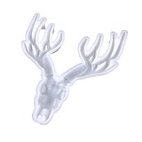 Christmas Antler Epoxy Resin Mould DIY Silicone Mould Wall Decoration Plaster Mould Chocolate Baking Mould Art Crafts balta