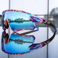 SCVCN Fotochrominiai dviračių akiniai MTB važiavimo Bėgimo akiniai nuo saulės UV400 Poliarizuoti žvejybos akiniai Vyras Moteris Dviratis Dviračio Akiniai 1 lens
