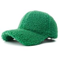 Dad Warm Keep Winter Autumn Hat Snapback Adjustable Plush Cap Baseball Wool Lamb Artificial Color Plain Solid New Brand Latest Fresh Hats For Women Adjustable blue