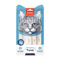 Wanpy Creamy treats skanėstas katėms, su tunu 70 g (5x14g)