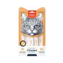 Wanpy Creamy treats skanėstas katėms, su vištiena ir krabais, 70 g (5x14g)