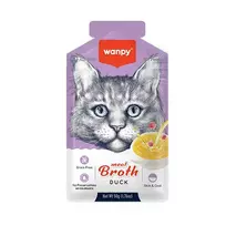 Wanpy sriuba katėms, su antiena, 50g