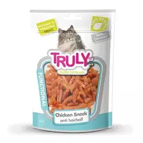 Truly skanėstas katėms "Anti hairball", vištiena, 50g