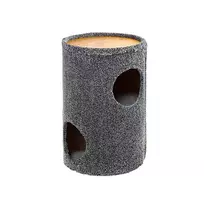 Ecomfy draskyklė katėms tube eco, pilka, 36x63