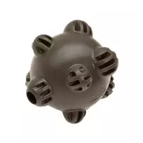 ECOMFY ŽAISLAS ŠUNIMS, SKANĖSTŲ KAMUOLIUKAS OLIVE, 8.5CM