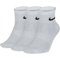 Nike Unisex Ankle Socks SX7677-100 M white