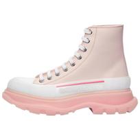 Alexander McQueen Tread Slick Boot Pale Peach Women's 702041WHZ6D6898 36 white