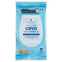 VT Cosmetic Cryo Ice Skin Pack, 100 pcs x 1 sets white