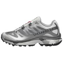 SALOMON XT 4 Breathable Low top Running Shoes Unisex Gray 475684 39⅓ šviesiai pilka spalva