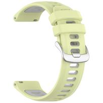 Oficialaus stiliaus dirželis, skirtas Garmin Forerunner 70, Originalus silikoninis dirželis, skirtas Garmin Forerunner 70 170 158 55 245 645 Apyrankė 22MM Quick release geltona