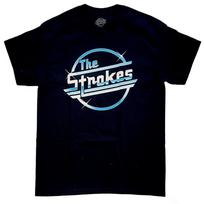 The Strokes-OG Magna Logo-Black T-shirt M white