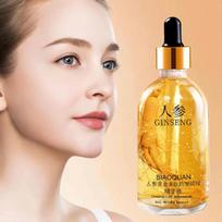 Viserys Ginseng Polypeptide Anti-Ageing Essence, Ginseng Extract Anti Wrinkle Serum, Ginseng Serum, Ginseng Gold Korean Anti Aging Essential Oil F white