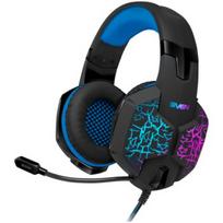 Gaming headphones with microphone SVEN AP-U980MV black-blue (USB, LED, 7.1)