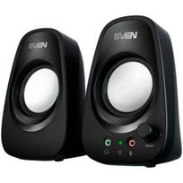 Speakers SVEN 190, black, USB, power output 2x3W (RMS)