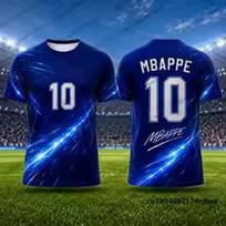 2027 Nauji Specialūs Mbappe #10 Spausdinti Futbolo Marškinėliai Vyrams T-shirt Vasariniai Kvėpuojantys Greitai Džiūstantys Sportiniai Marškinėliai Laisvalaikio Vaikams/Suaugusiems Viršutiniai Drabužiai 140