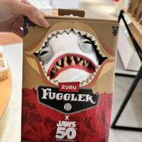 Oficialus Zuru Fuggler X Jaws 50-mečio Bendradarbiavimas Dantų Monstras Juokingas Baisus Monstras Pliušinis Lėlė Dekoracija Kolekcionuojami Žaislai Dovanos