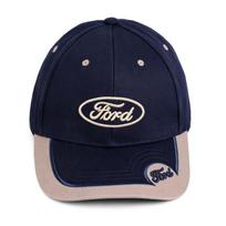 For Ford SMAX Focus Fiesta Mondeo Kuga Mustang Escort Outdoor car Hat baseball cap Embroidered letter Badge Cover Auto p35 valve cap blue
