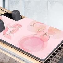 High-quality Pilates Reformer Mat for Effective Training Style C white