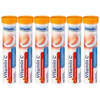 German Mibolis Effervescent Vitamin C 6 pcs (20 tablets)