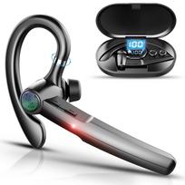 Xiaomi belaidės ausinės su mikrofonu Bluetooth laisvų rankų įranga ausinės Fone De Ouvido Audifonos Con Microfono Auriculares Inalambicos juoda