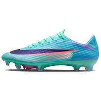 Nike Mercurial Superfly 11 Soccer Shoes Unisex Low Top Green Low Key/Fuchsia Dreamy/Lake Blue/Black IO3790-300 36 ežero mėlyna spalva