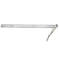 Durable Stainless Steel Ruler For Precision Measuring With Thickened 4mm/5mm Design Ideal For Students And Engineers A white