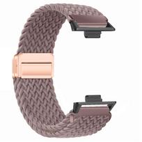 Nailoninis dirželis Xiaomi Mi Band 9 Pro/Mi Band 8 Pro magnetinė keičiama apyrankė Redmi Watch 4/5 dirželis laikrodžio apyrankės priedai For Mi Band 9 Pro gray