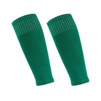 Football Socks Adult Long Tube Pressure Leg Cover Leg Guard Board Children'S Knitted Leg Guard Socks Sweat-Absorbing Breathable Bottomless Socks adult style blue