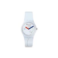 Swatch Unisex 34mm Mėlynas laikrodis GS151 GS151 White white