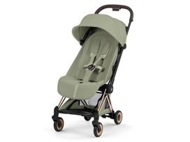 Sportinis vežimėlis Cybex Coya Style vežimėlis Sage Green, Rosegold frame