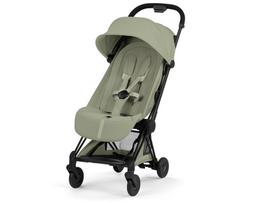 Sportinis vežimėlis Cybex Coya Style vežimėlis Sage Green, Black frame