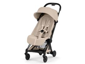 Sportinis vežimėlis Cybex Coya Style vežimėlis Cozy Beige, Black frame