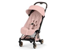 Sportinis vežimėlis Cybex Coya Style vežimėlis Peach Pink, Rose Gold frame