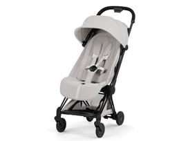 Sportinis vežimėlis Cybex Coya Style vežimėlis City Grey, Black frame
