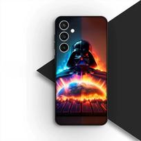 Dėklas Samsung Galaxy S20 S22 S21 FE Ultra Plus A07 A17 A15 A16 A25 A57 A37 Telefonui Yodas Žvaigždės Darths Wars j-Jedis Vader Galaxy A37 black