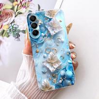 Silikoninis dėklas Samsung Galaxy A16 dangtelis SM-A165F Naujas Spalvingas Gėlėtas MinkštasTelefono Dėklas Samsung A16 A26 A36 A56 5G Apsaugai Samsung A16