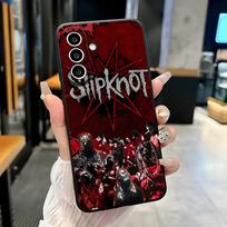 Slipknot-Rock Phone Case For Samsung S26 S25 Plus S20 S20 Plus S22 Ultra S23 FE S21 Plus S21 Ultra Soft Cover Samsung S26 brown