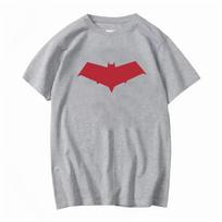 Raudonas Gaubtas Simbolis Jasonas Toddas Marškinėliai Juodi ilgomis arba trumpomis rankovėmis vintage Išplauti Unisex vyrams madingi Šiek tiek pralaidūs orui Laisvalaikio 4XL gray