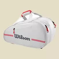Wilson Team 2025 padel krepšys baltas