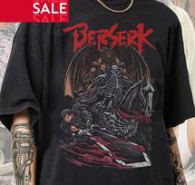 Berserk TShirt Japanese Anime tShirt Unisex T-Shirt M black